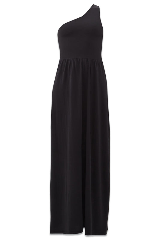 One-shoulder Jersey Dress