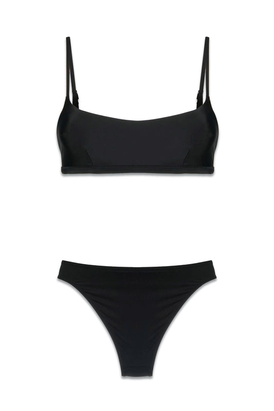 Black Scoop Bikini