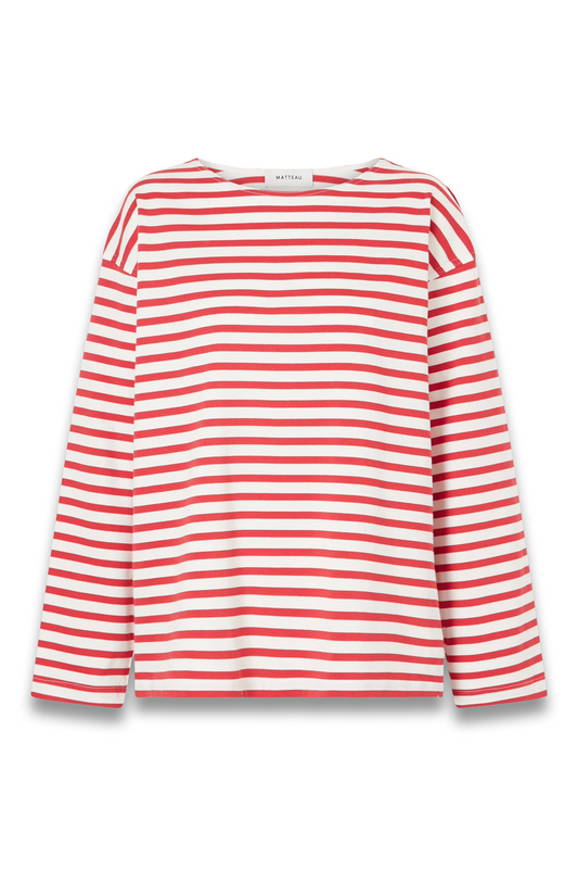 Breton Striped Cotton-jersey T-shirt