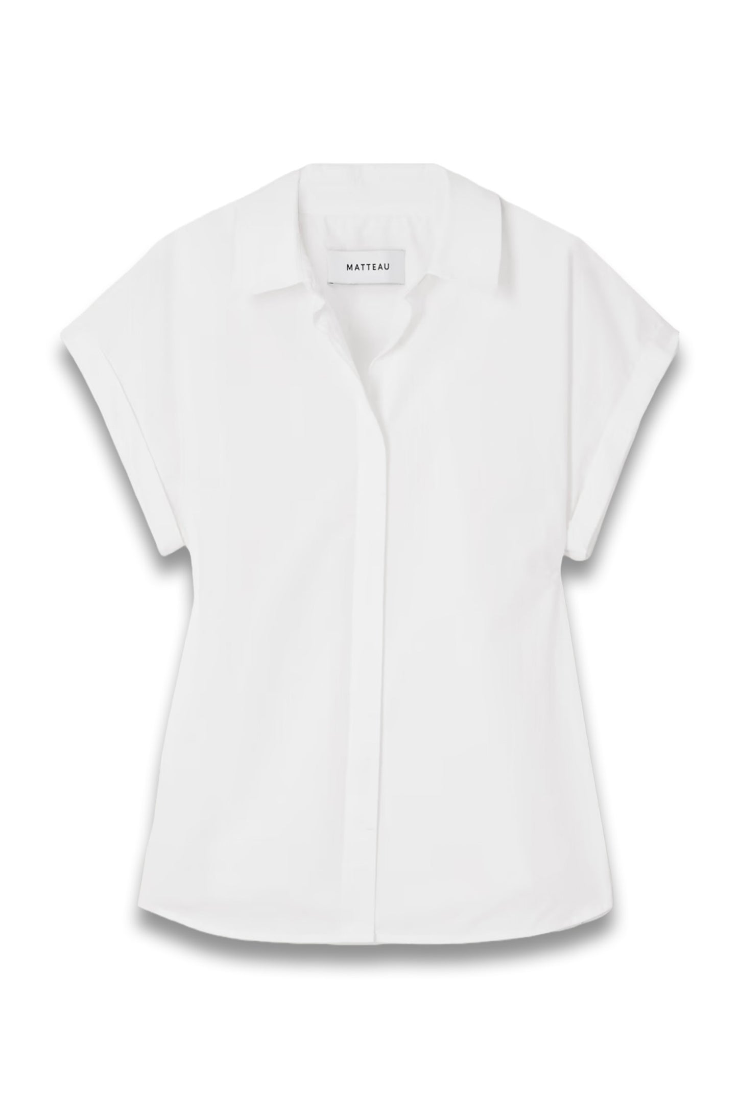 Organic Cotton-Poplin Shirt