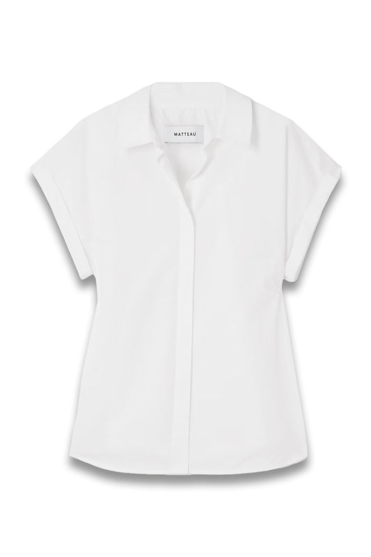 Organic Cotton-Poplin Shirt