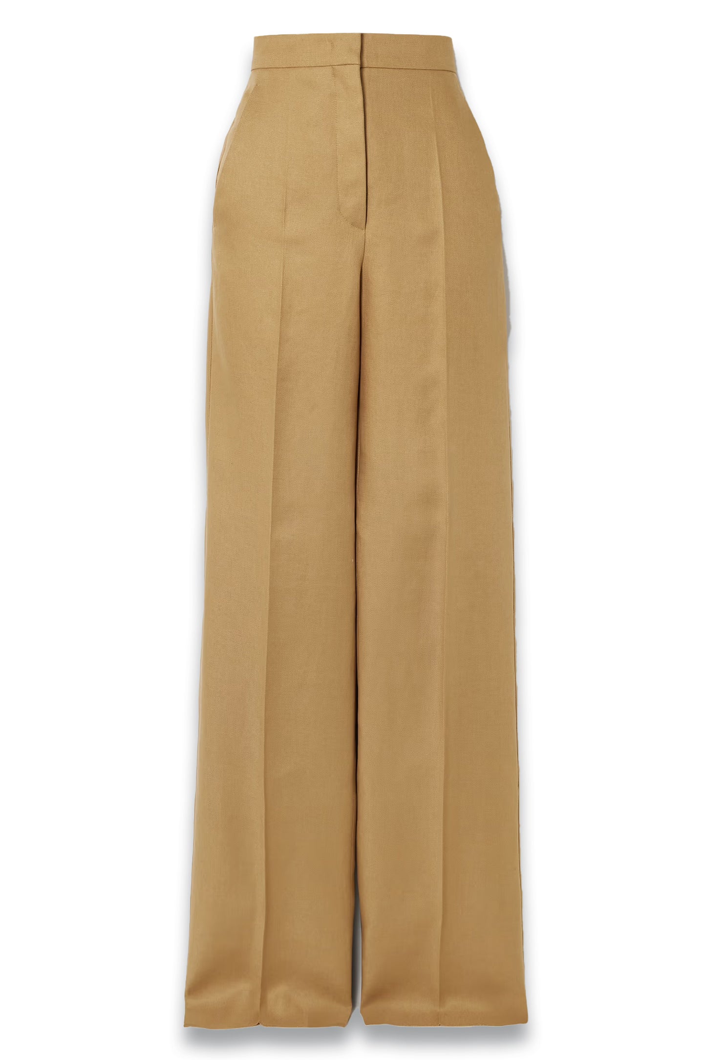 Aversa Embroidered Linen Wide-leg Pants
