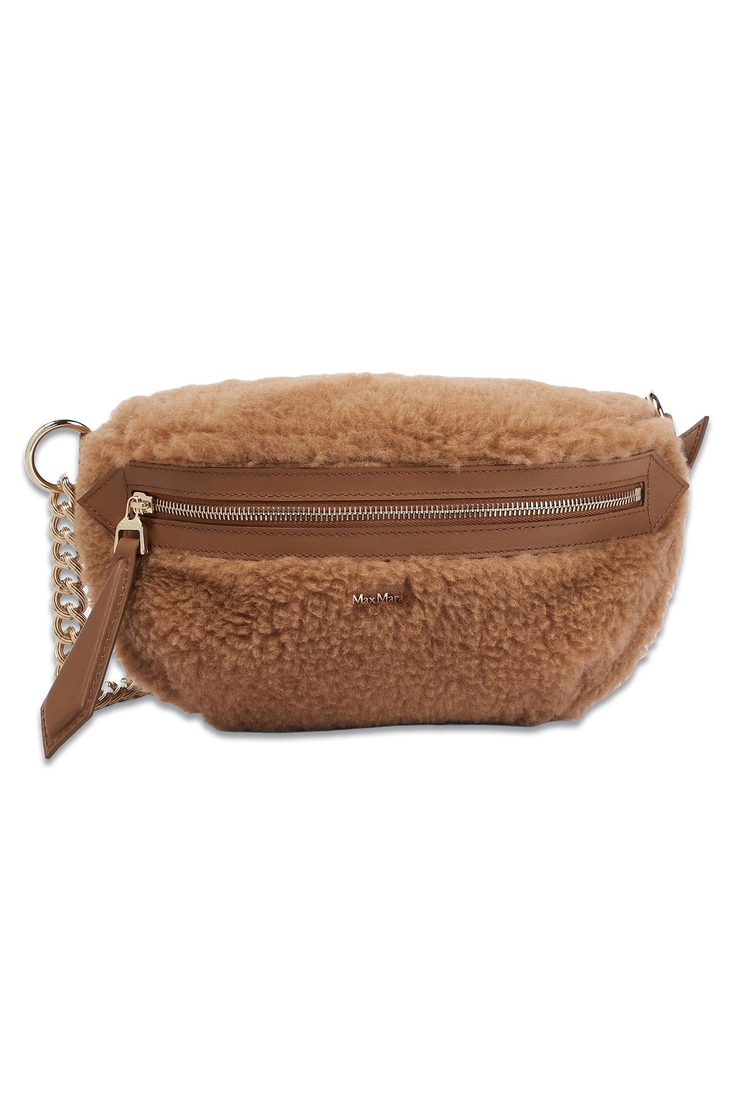 Banane Camel-blend Belt Bag