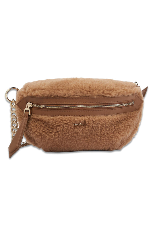 Banane Camel-blend Belt Bag