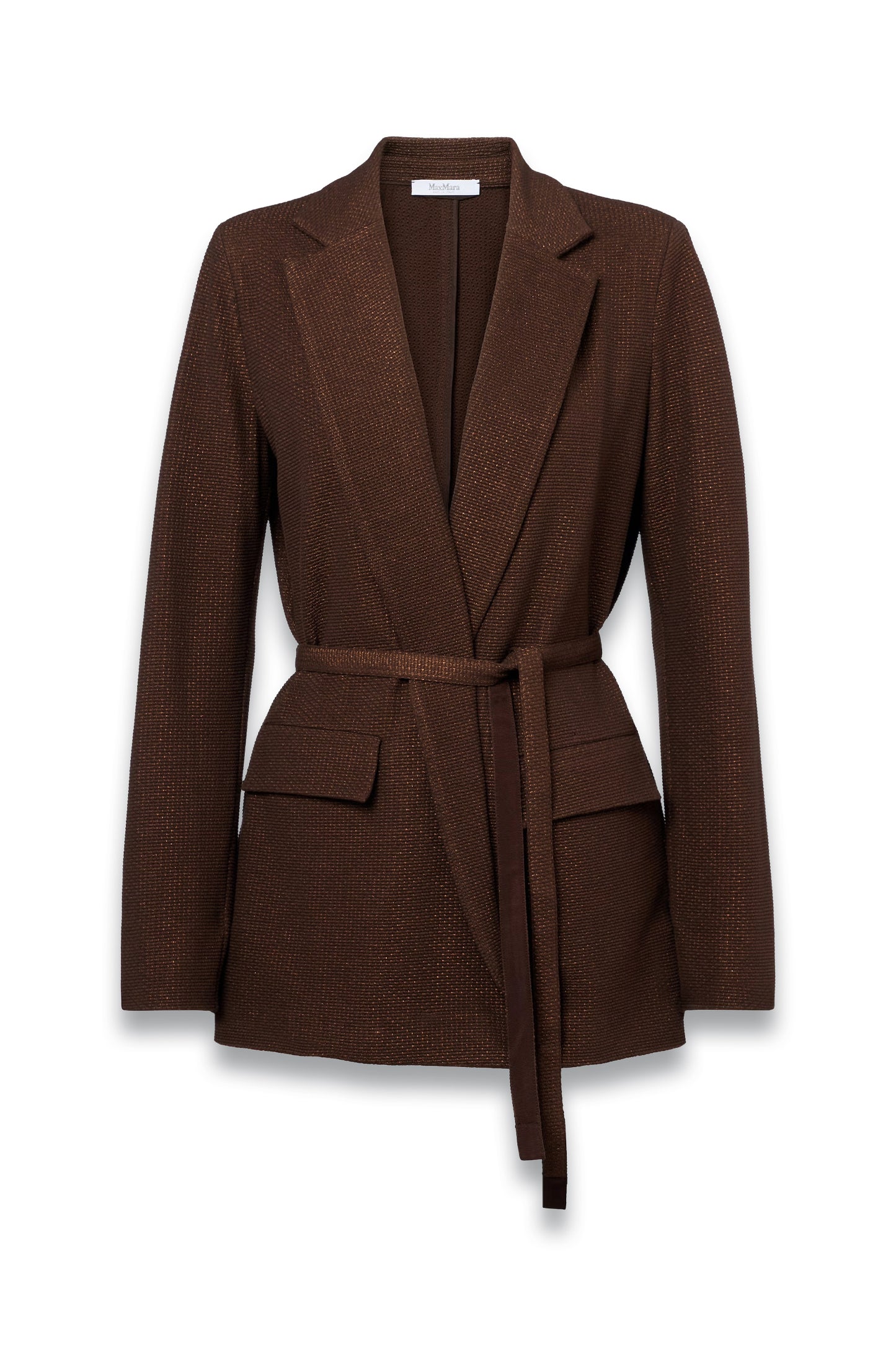 Uberta Cotton-blend Jacquard Jersey Blazer