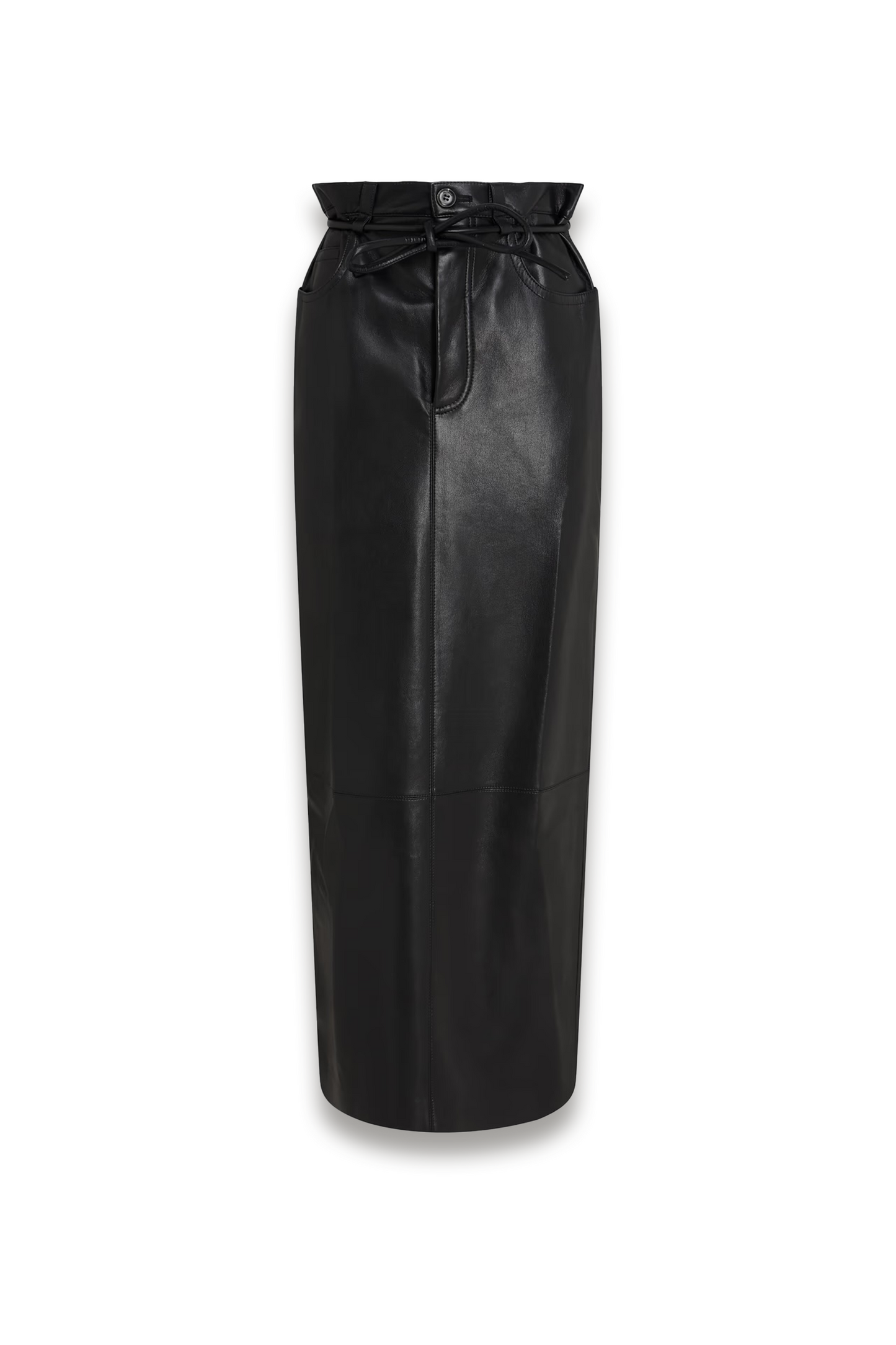 Leather Maxi Skirt