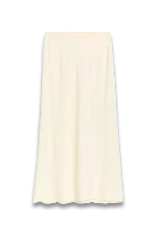 Drape Maxi Skirt