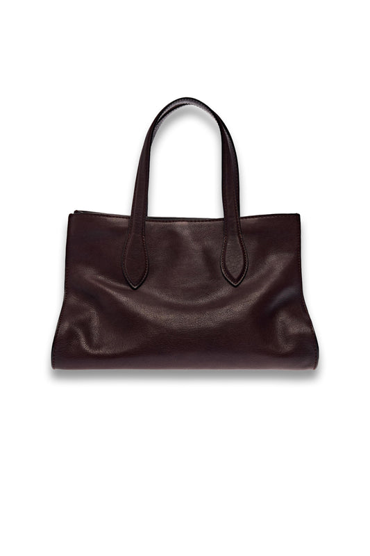 Nappa Leather Tote Bag