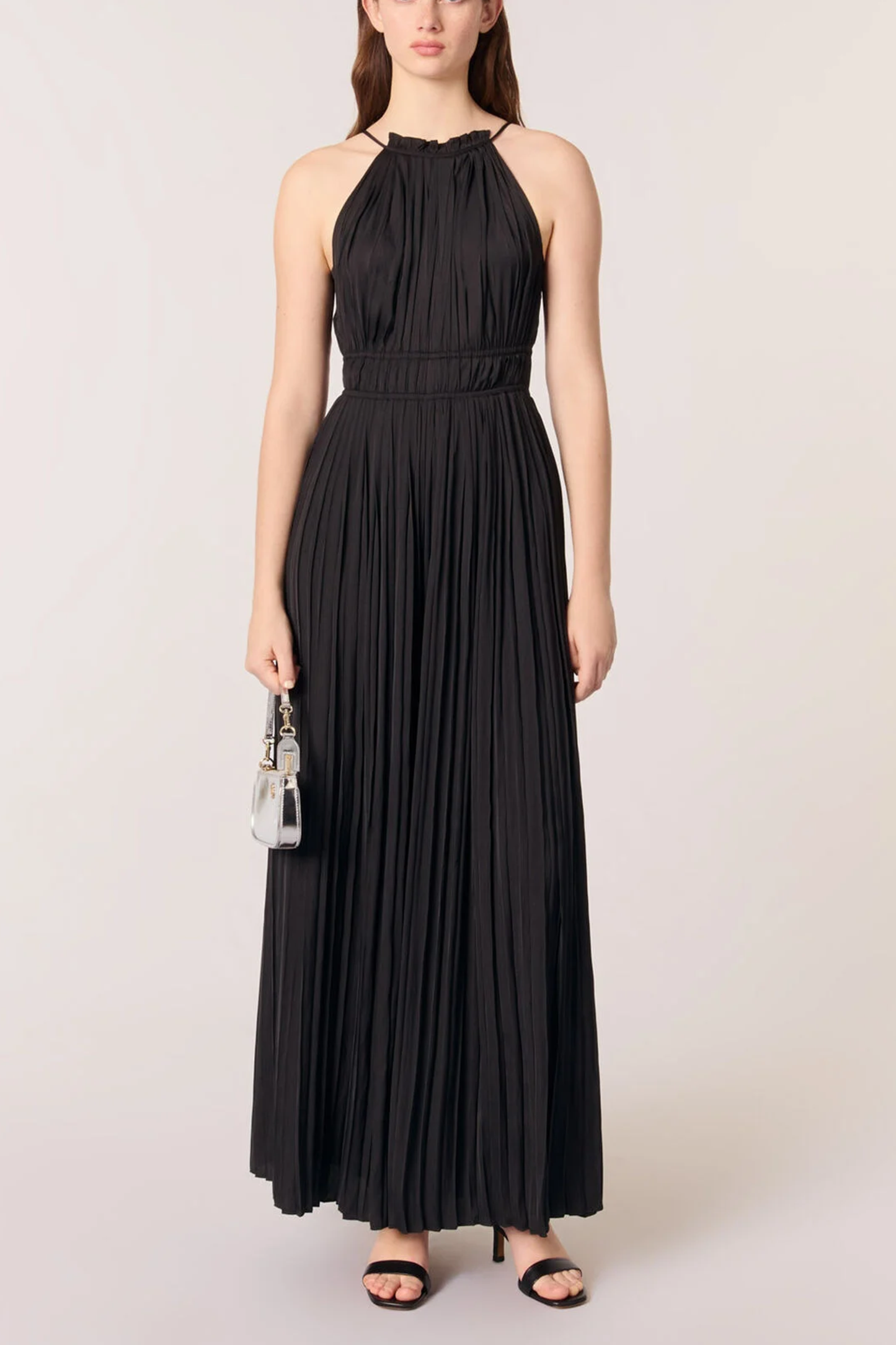 Pleated Trouser Suit