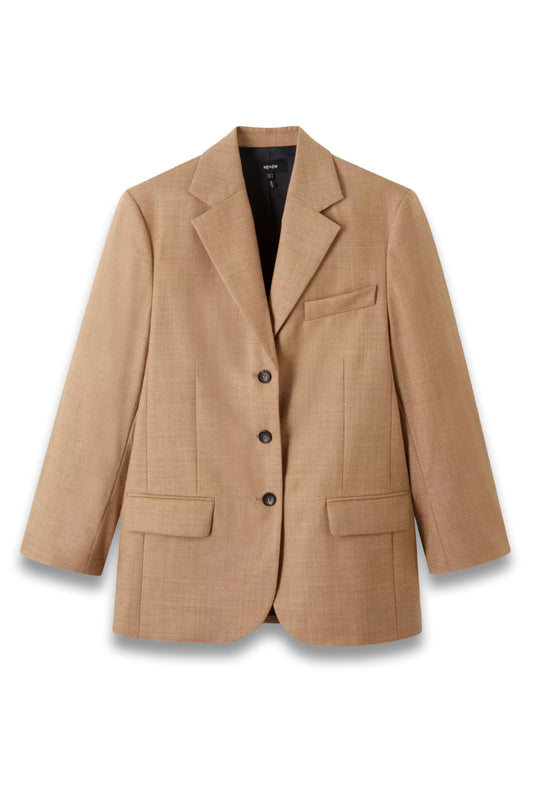 Intelligent Oversized Blazer