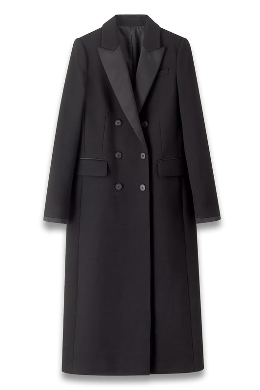 Forever Midi Tux Coat