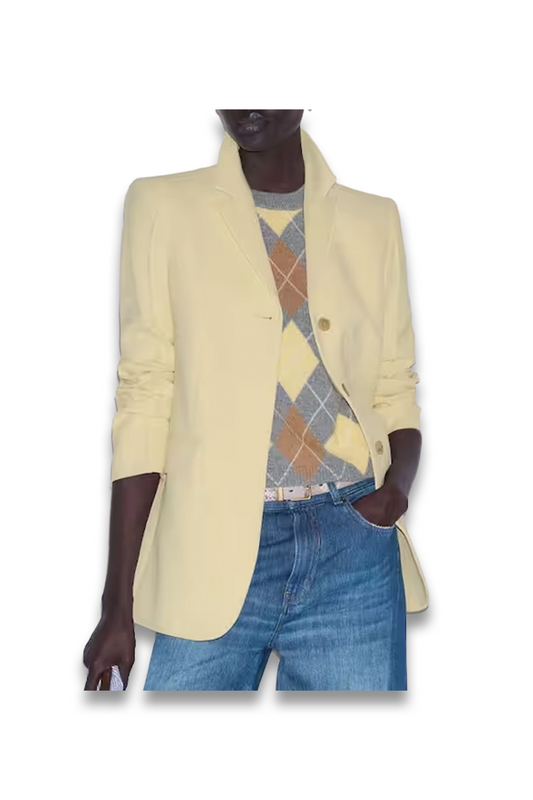 Slim Contour Blazer