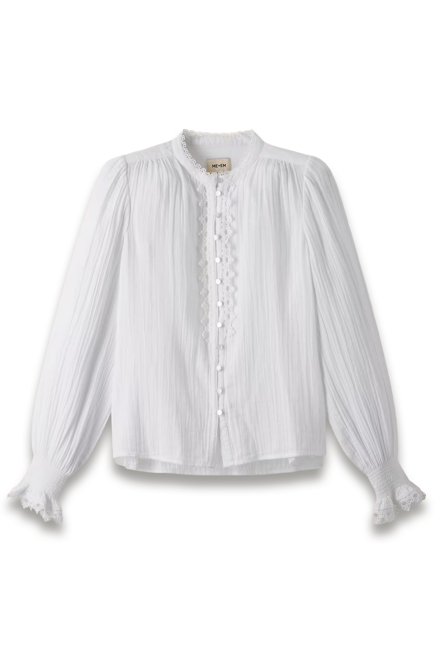 Broderie Summer Blouse