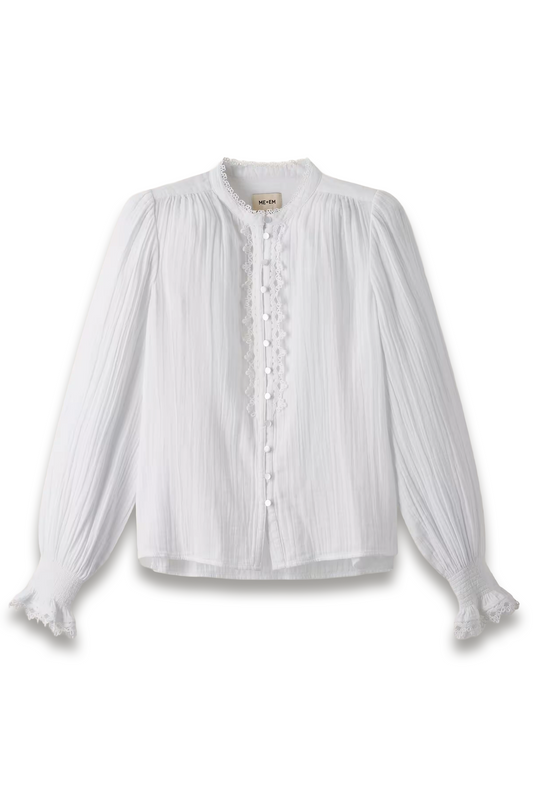 Broderie Summer Blouse