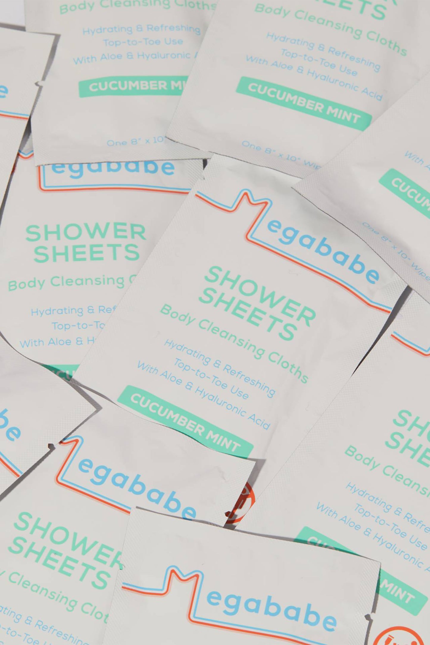 Cucumber Mint Shower Sheets