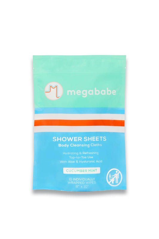 Cucumber Mint Shower Sheets
