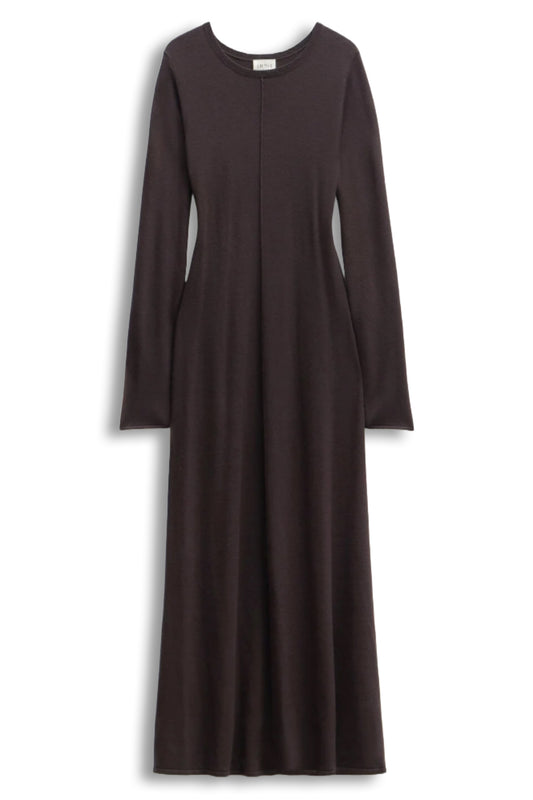 Talen Long Sleeved Knitted Maxi Dress