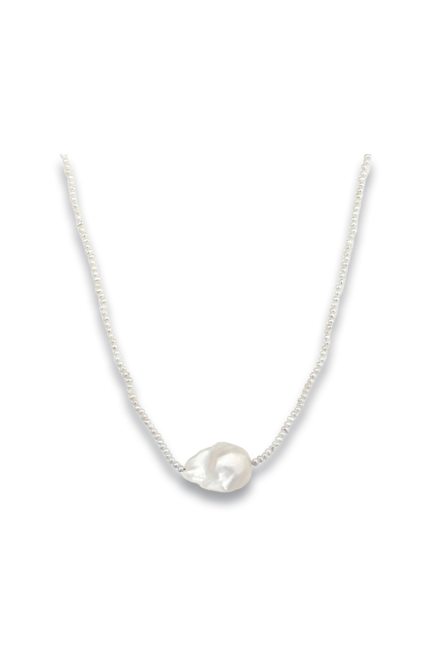 Clara Pearl Necklace