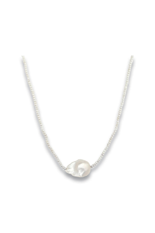 Clara Pearl Necklace