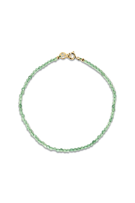 Mini Beaded Gemstone Bracelet