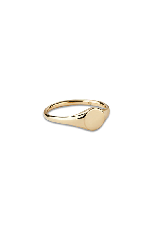 Signet Pinky Ring
