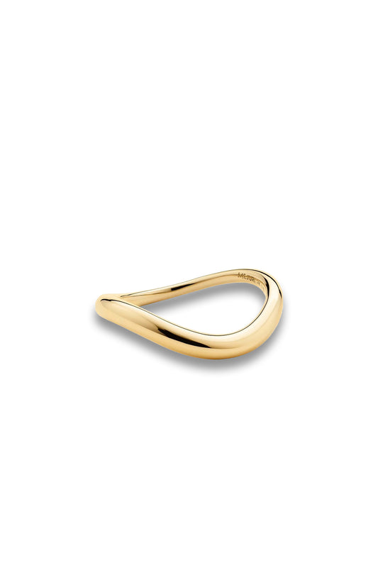Dôme Figure Slim Ring