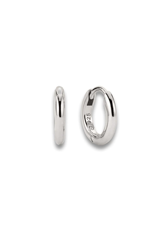Tube Huggie Hoops