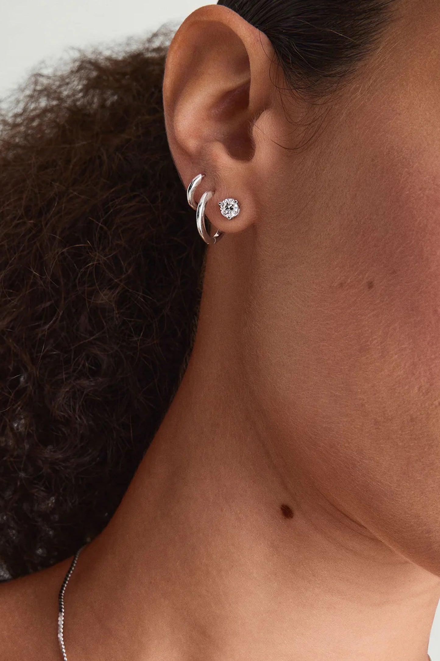Lab-grown Diamond Round Studs