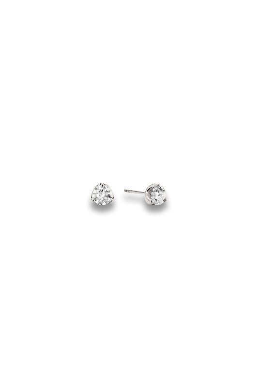 Lab-grown Diamond Round Studs