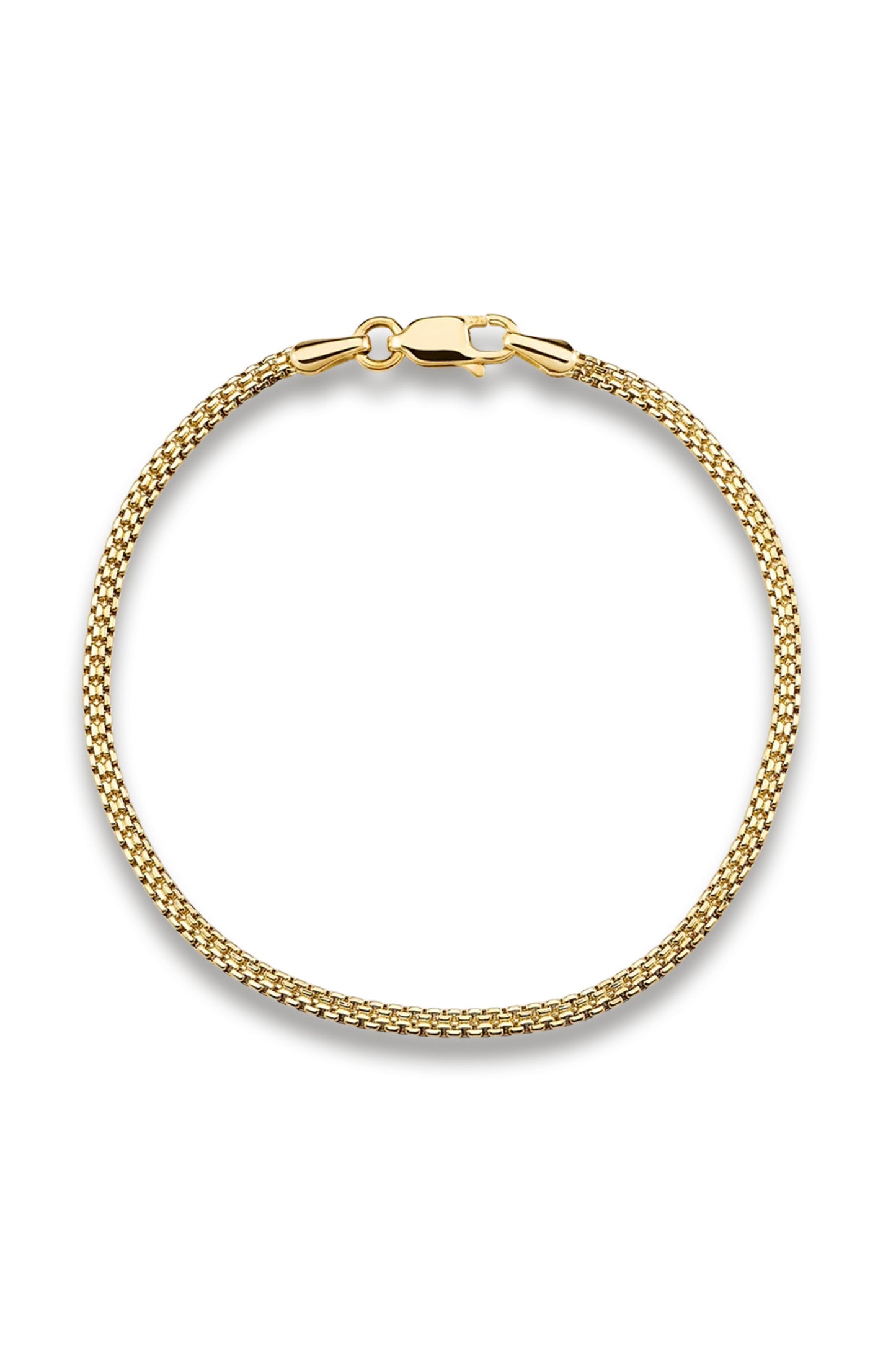 Mejuri Timepiece Chain Bracelet