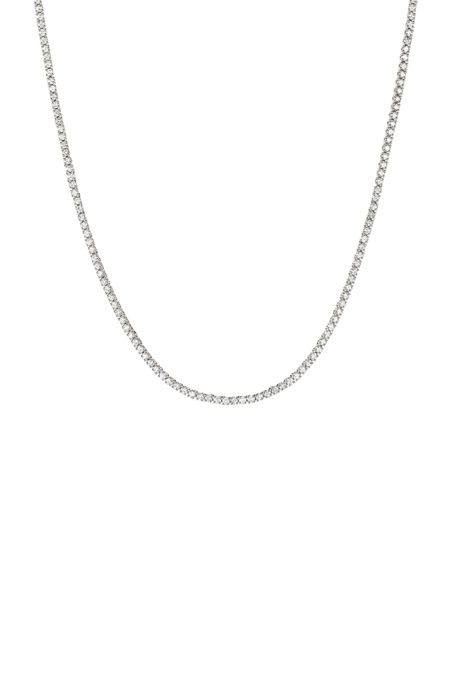 Diamond Tennis Necklace