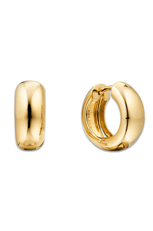 Chunky Medium Hoops