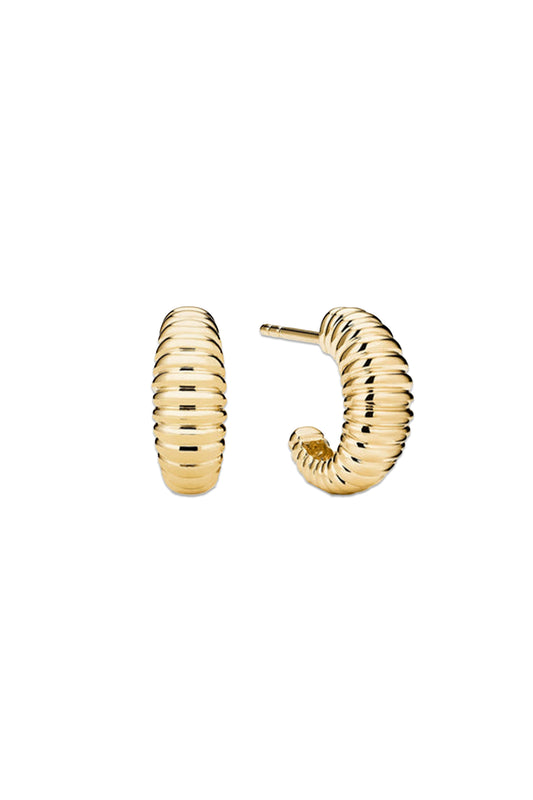 Dôme Texture Small Hoops