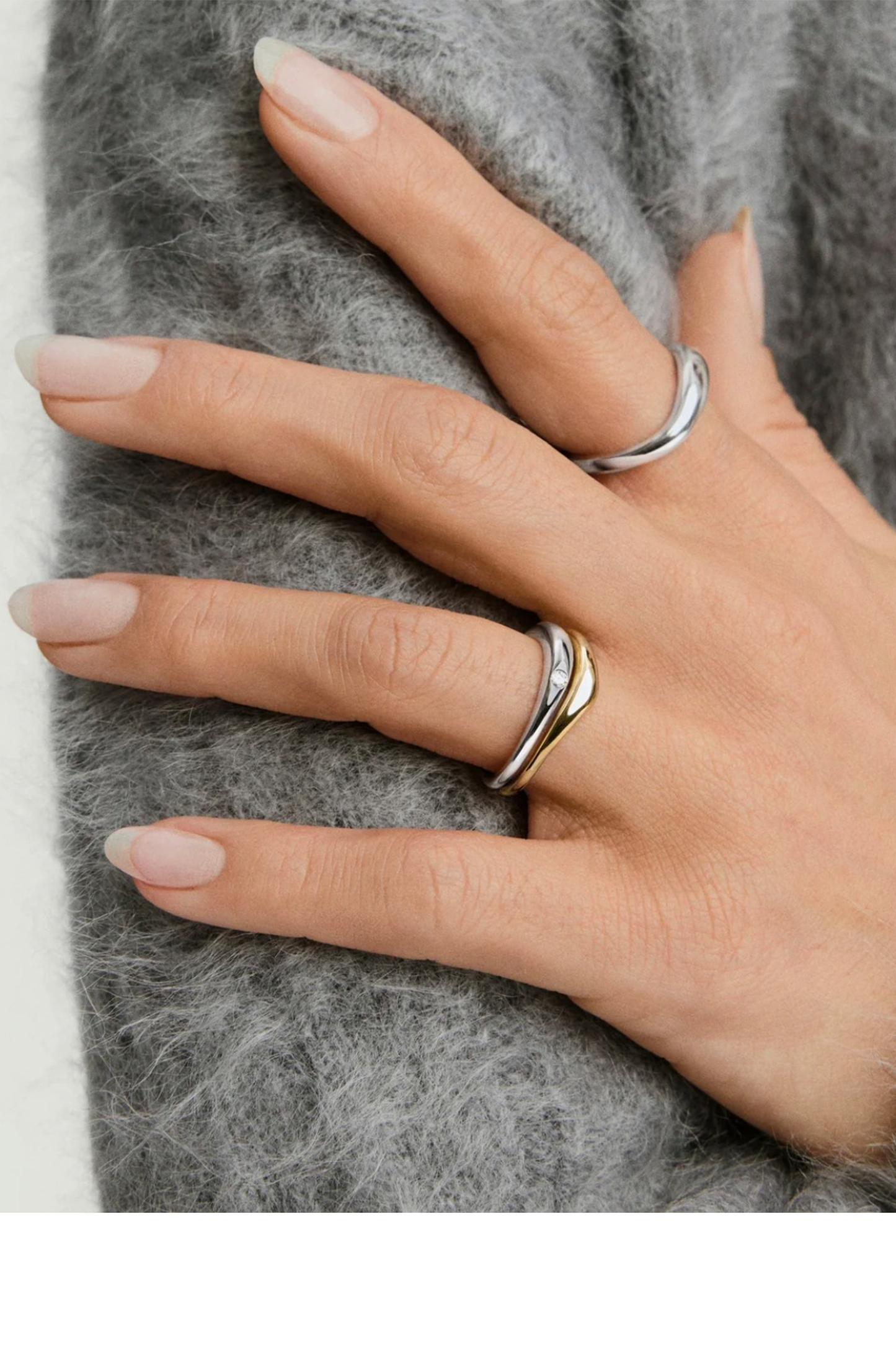 Organic Dôme Nesting Ring Set