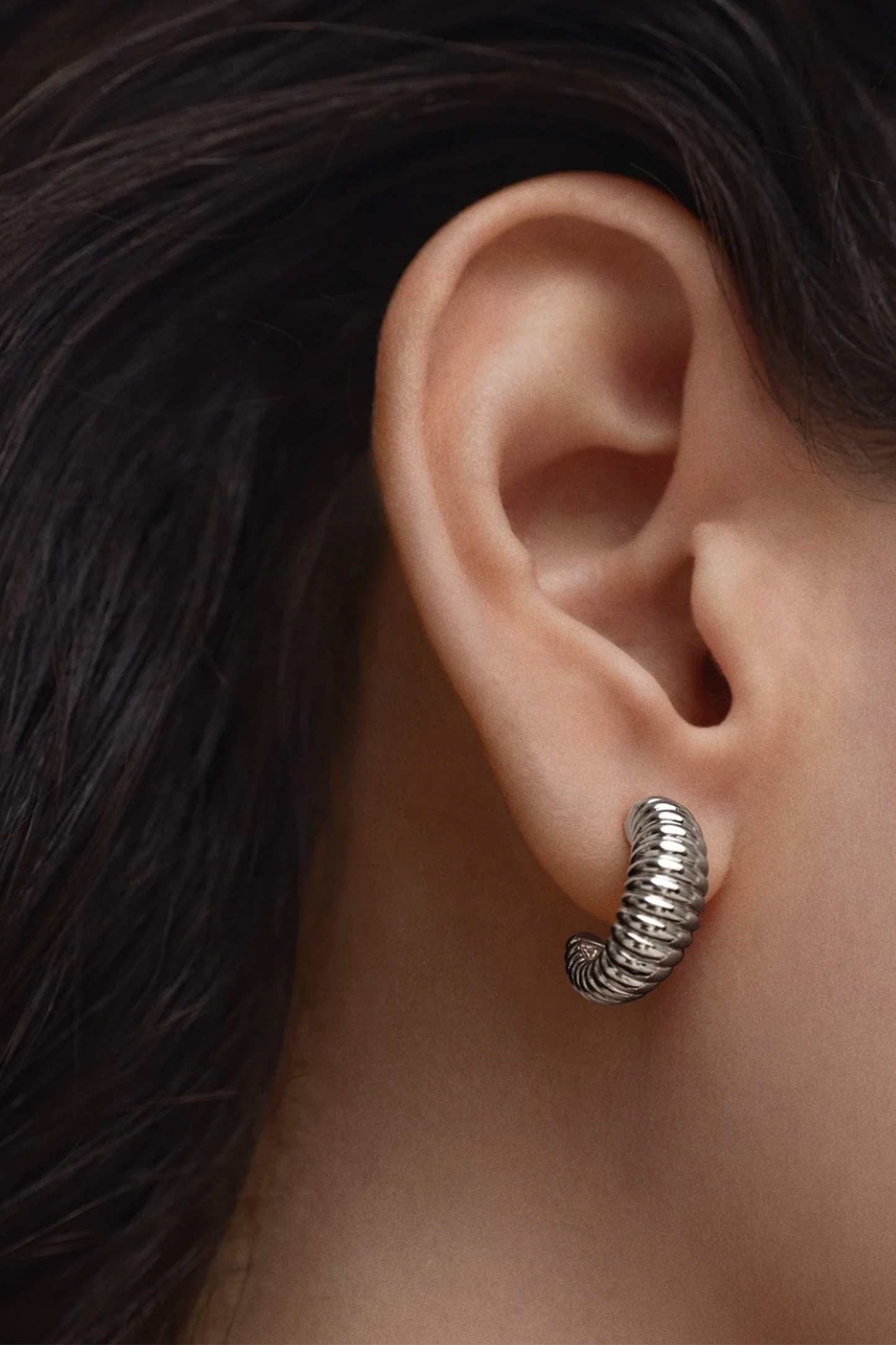 Dôme Texture Small Hoops