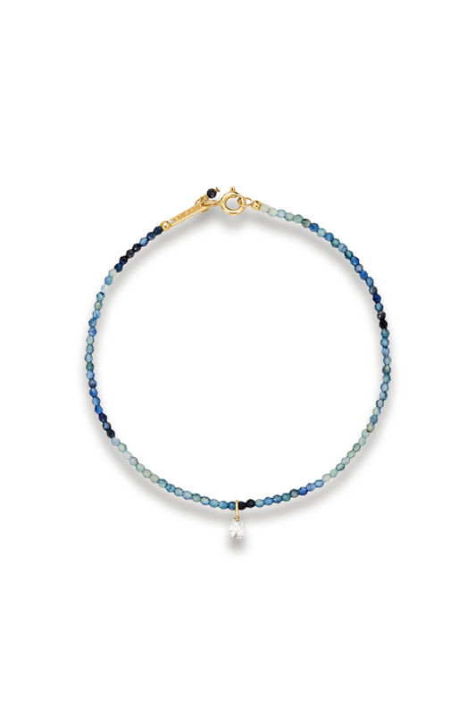 Tashi Drilled Lab Grown Diamond Bracelet