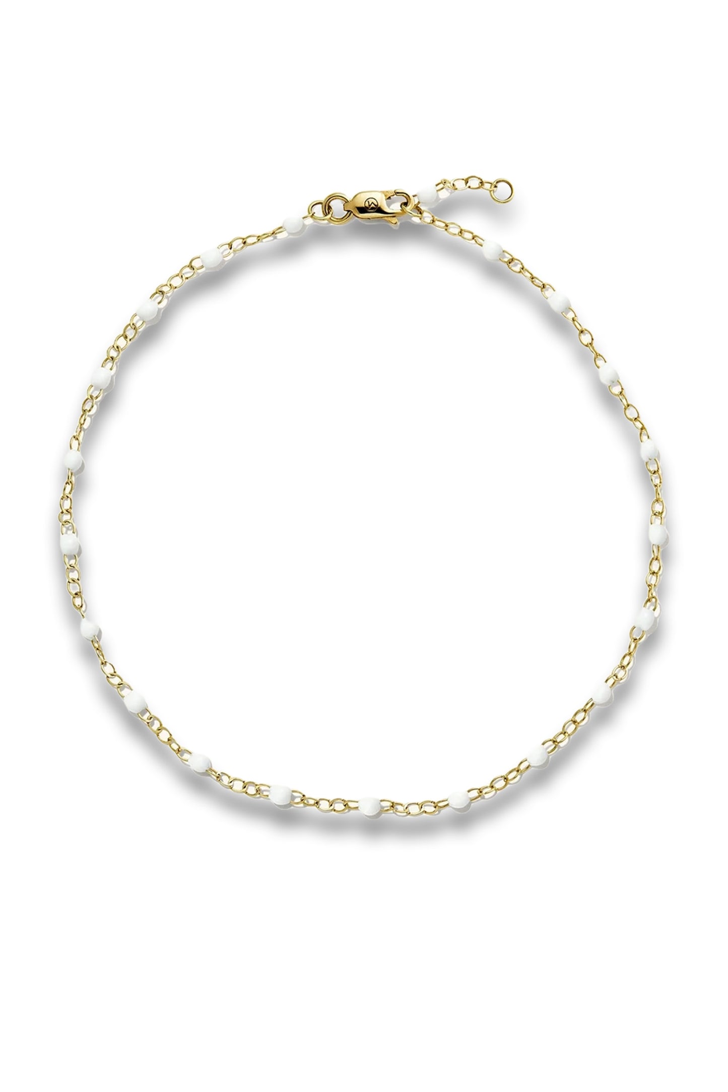 Enamel Spheres Anklet