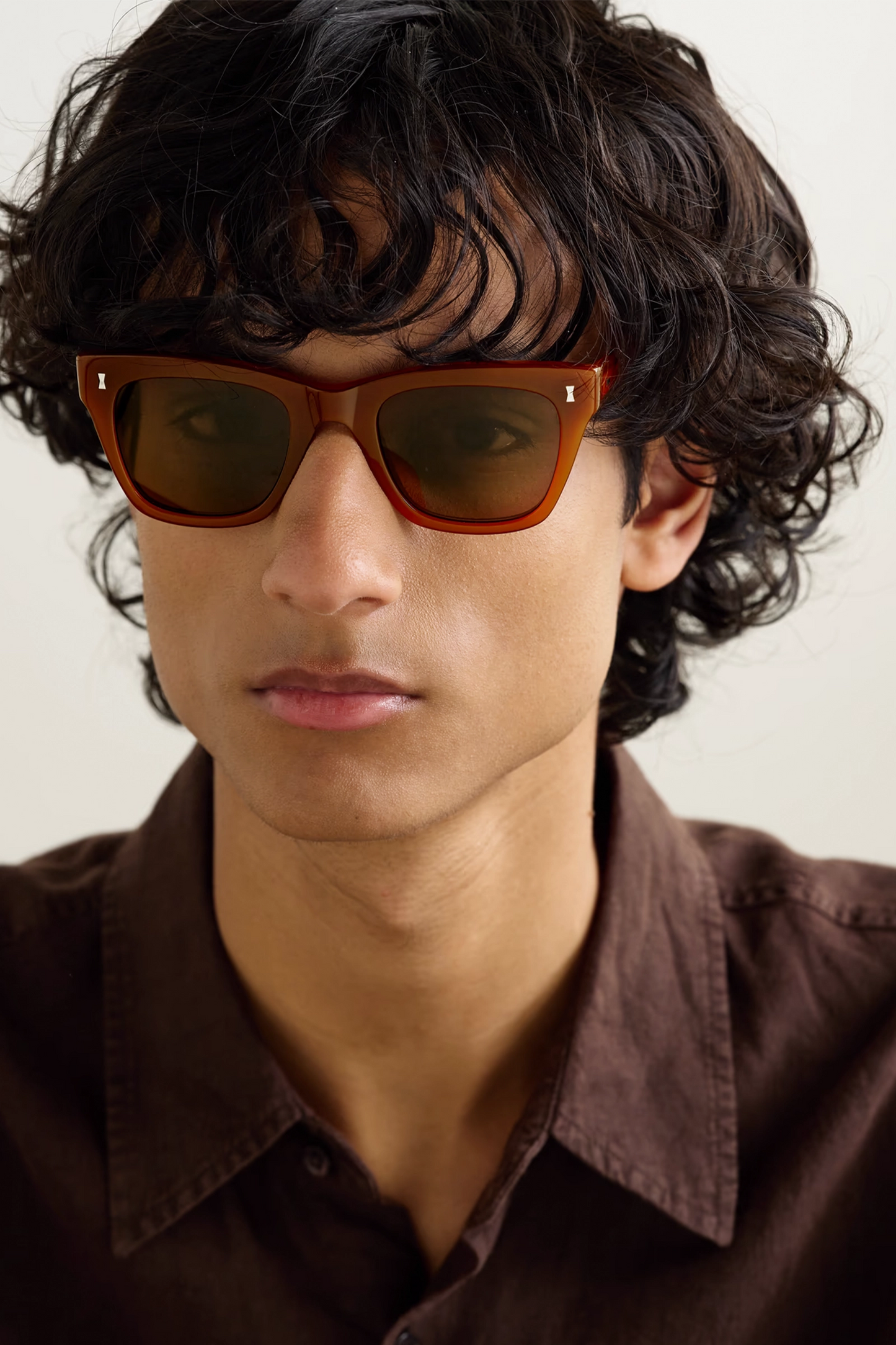+ Cubitts Compton D-Frame Acetate Sunglasses