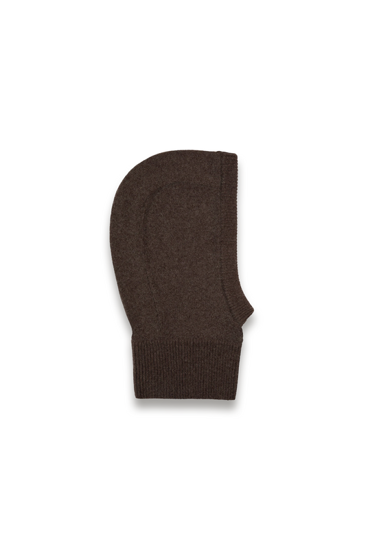 Cashmere Merino-knitted Hood