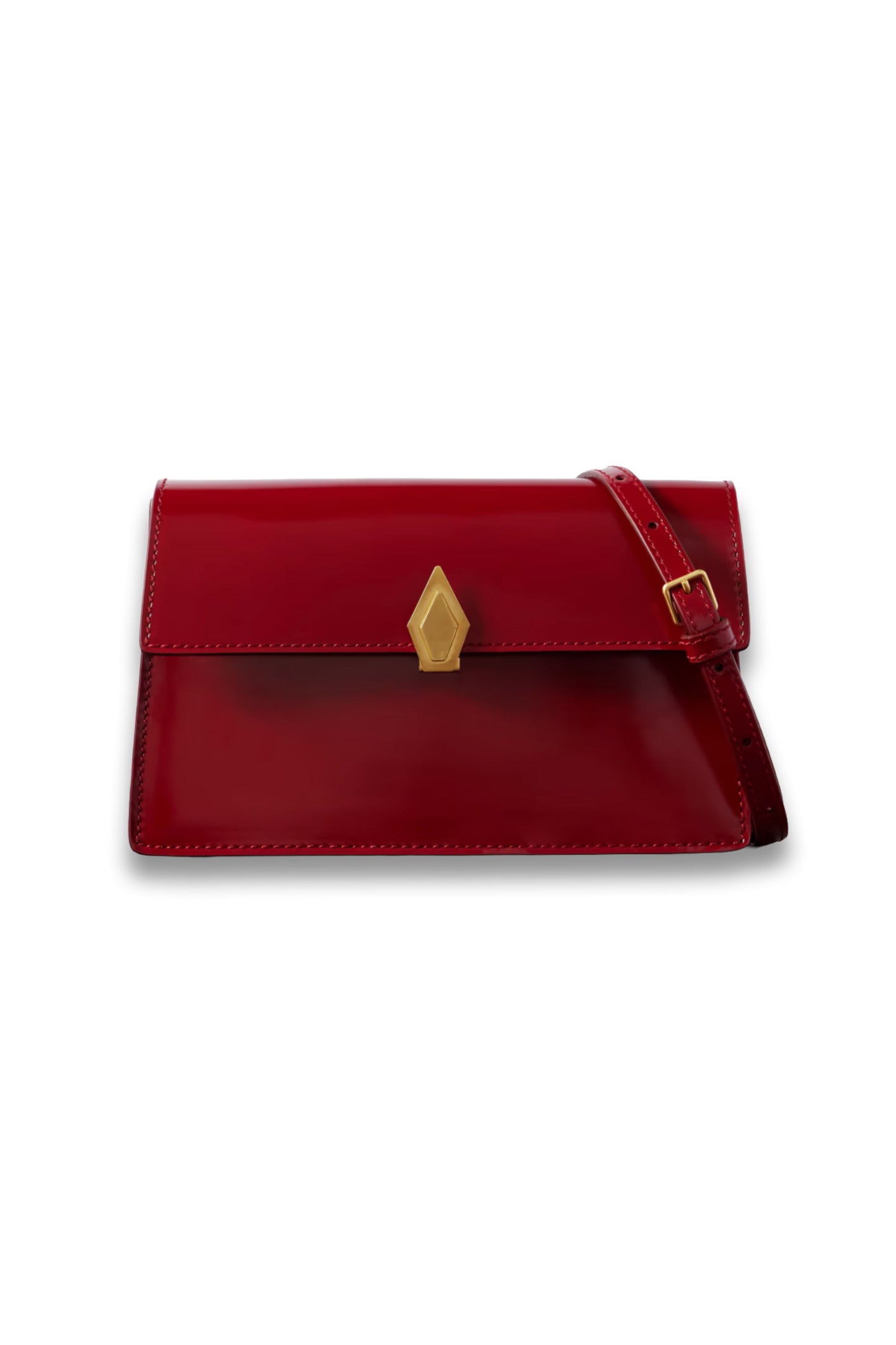Parallel 22 Leather Shoulder Bag