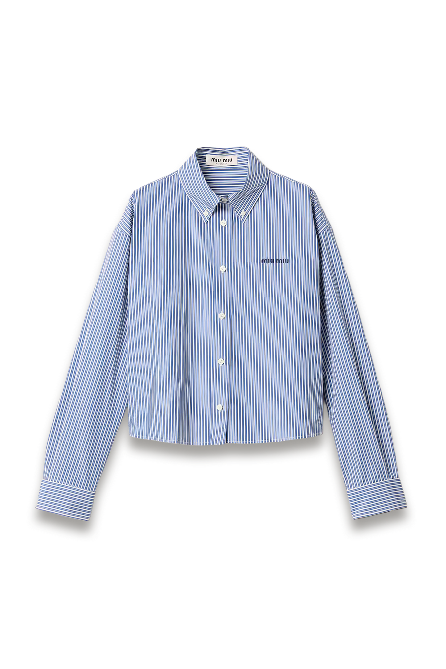 Micro Pinstripe Poplin Shirt