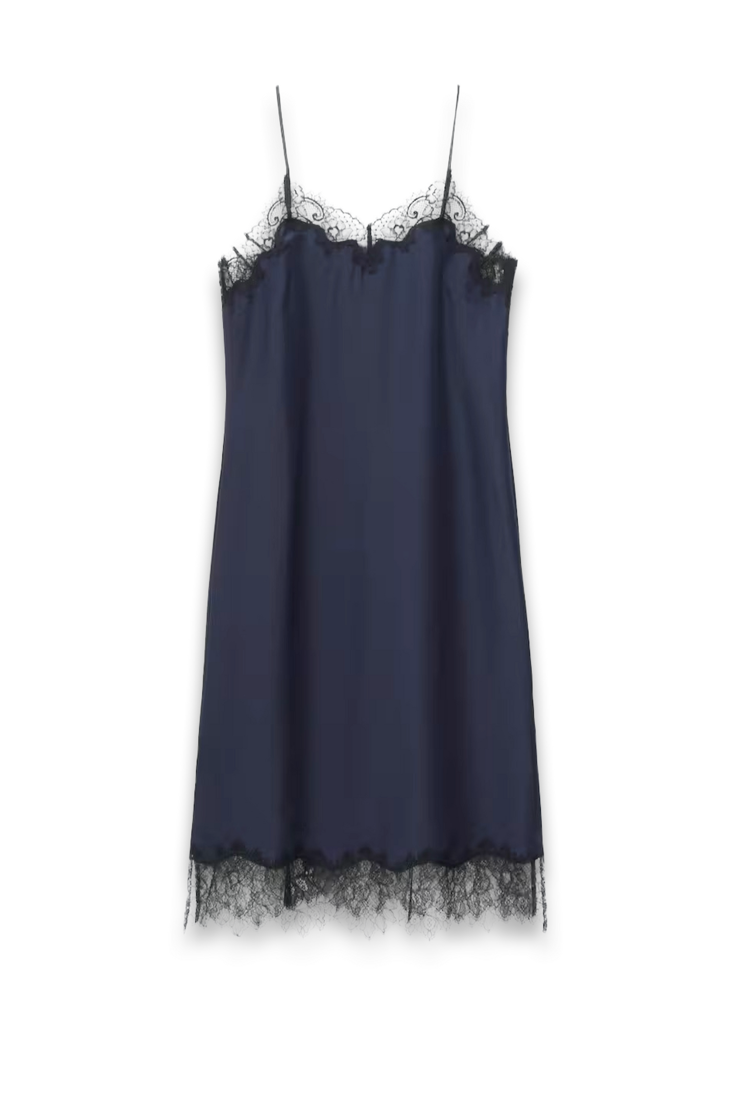 Silk Slip Midi Dress