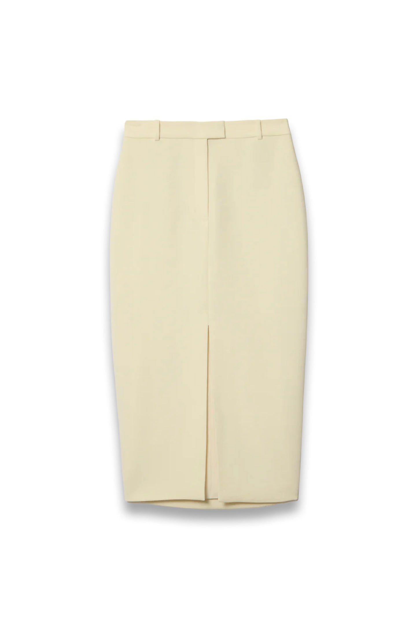 Tailored Split-front Skirt