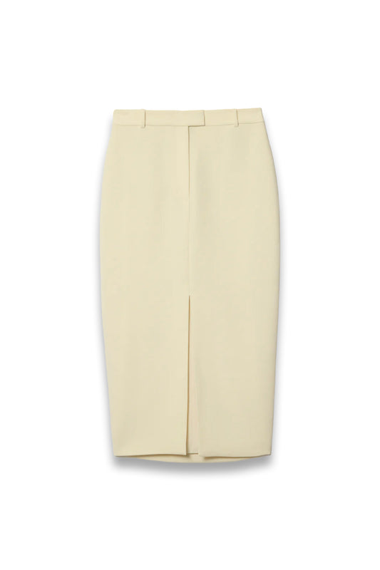 Tailored Split-front Skirt