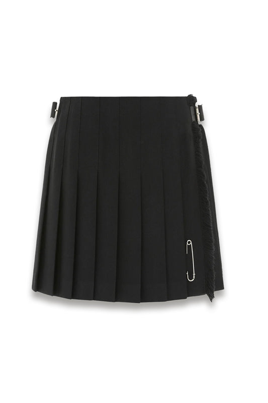 Pleats All Round Micro Mini