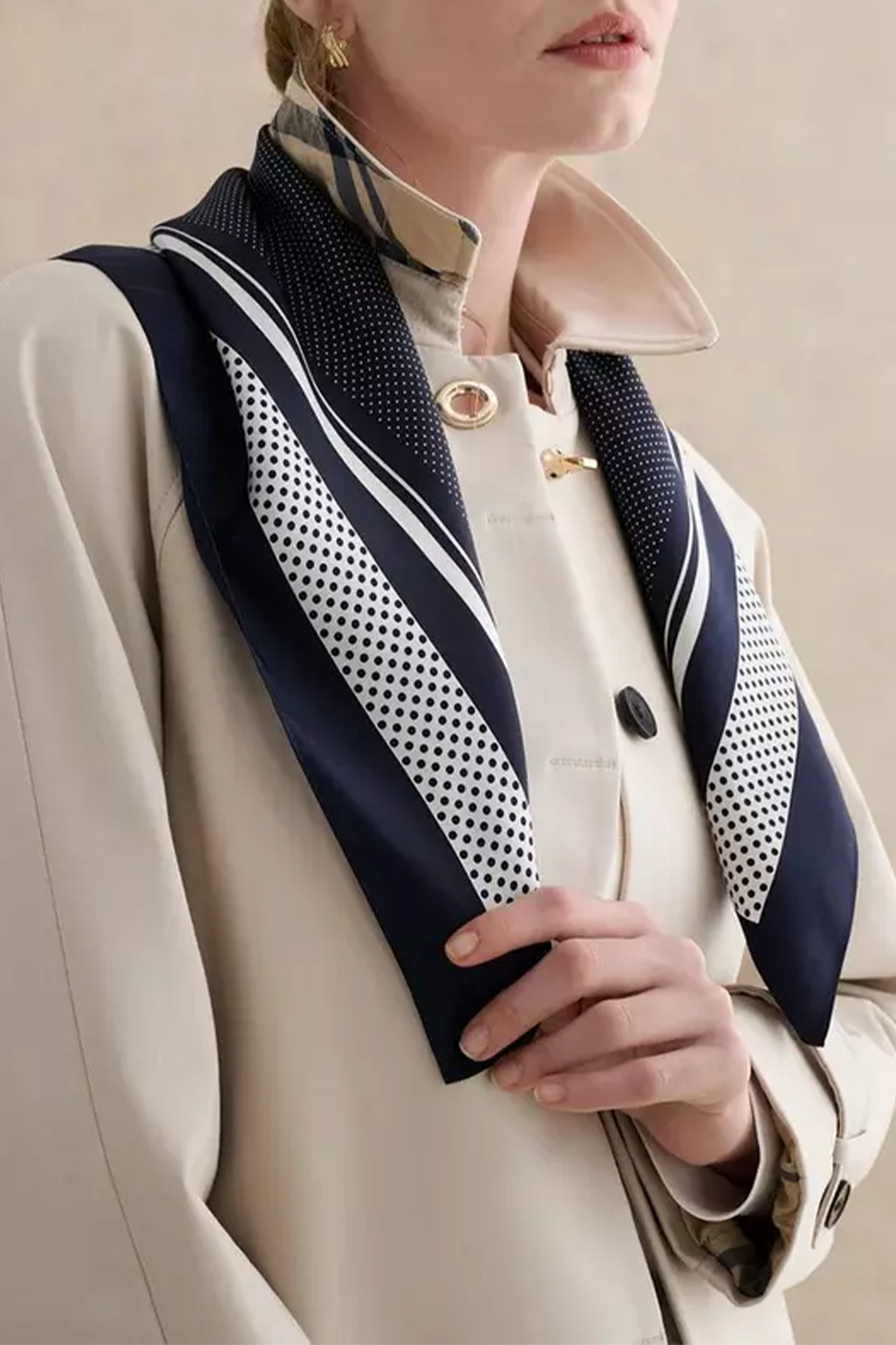 Milena Silk Scarf