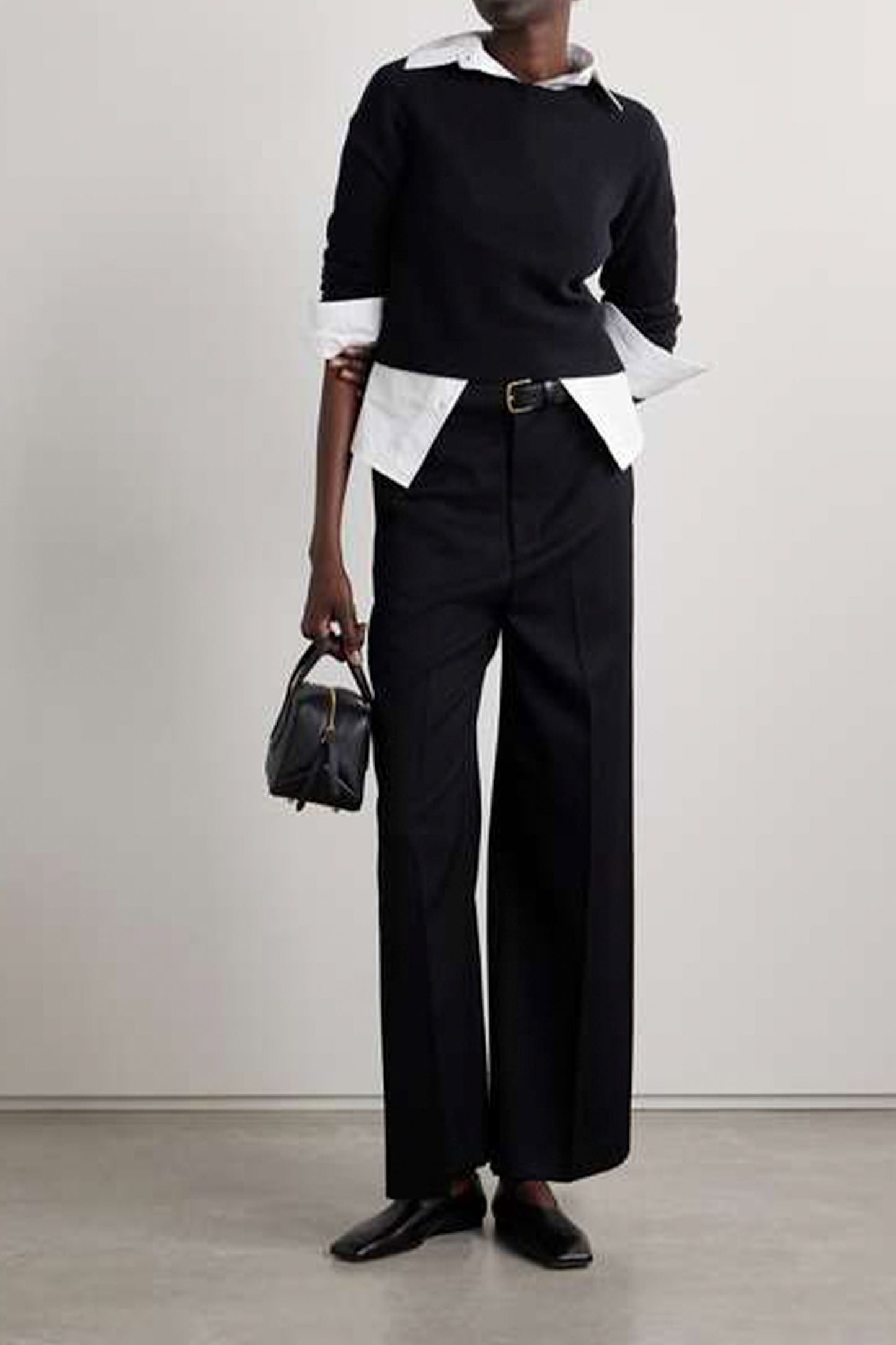 Venus Cropped Cashmere Sweater