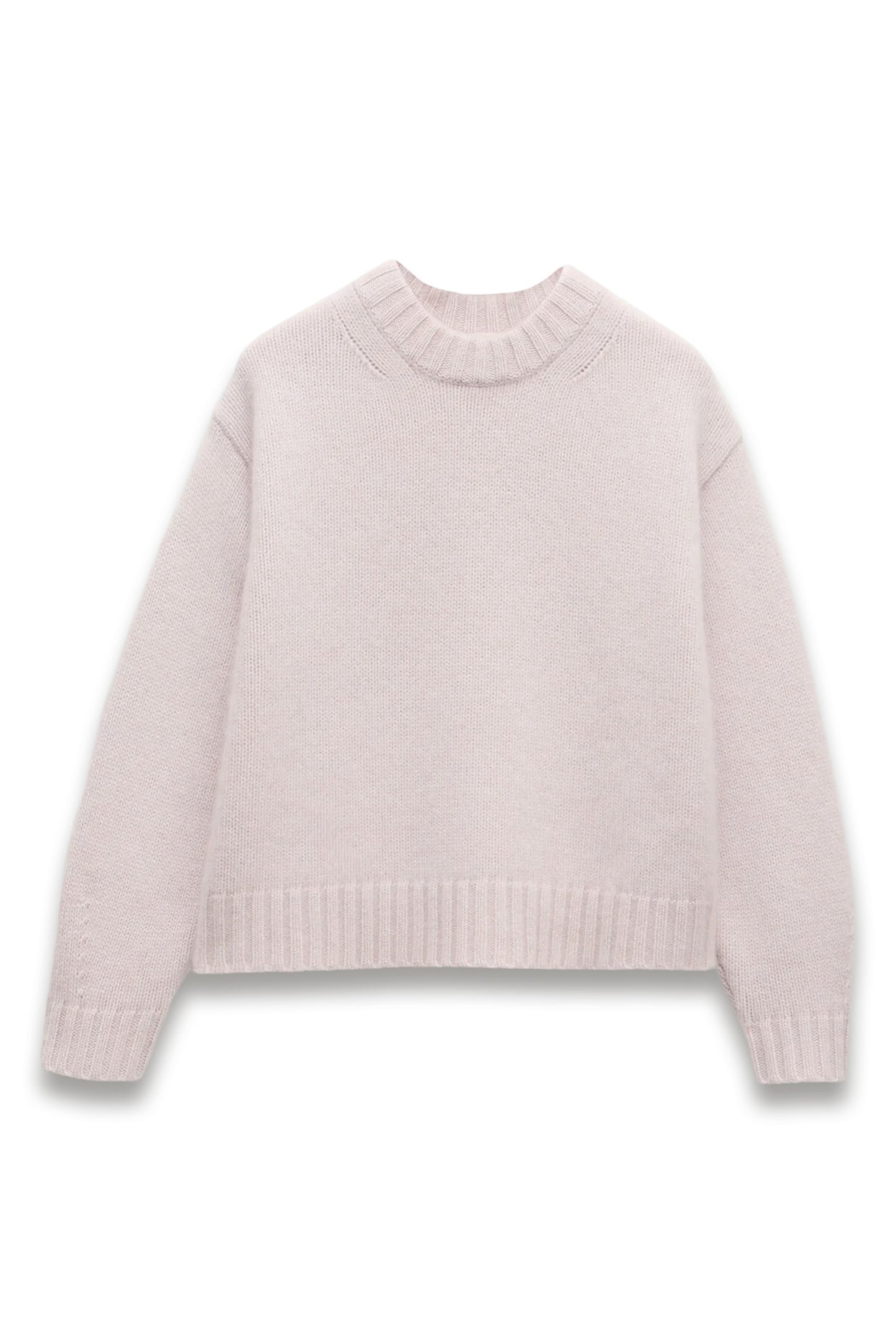 Cora Relaxed Chun Cora Relaxed Chunky Cashmere Crew Jumper
