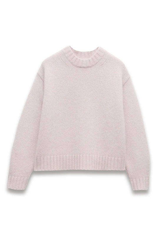 Cora Relaxed Chun Cora Relaxed Chunky Cashmere Crew Jumper