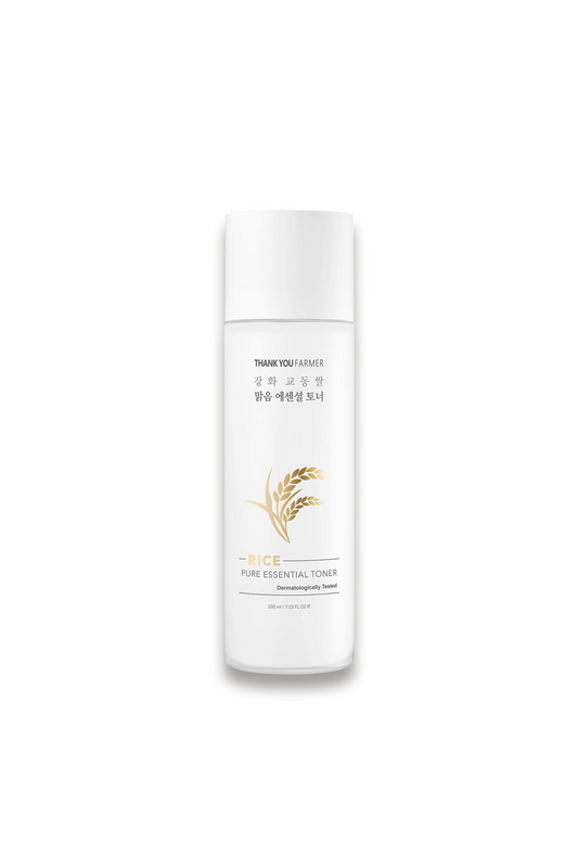 Rice Pure Milky Hydrating Essential Toner